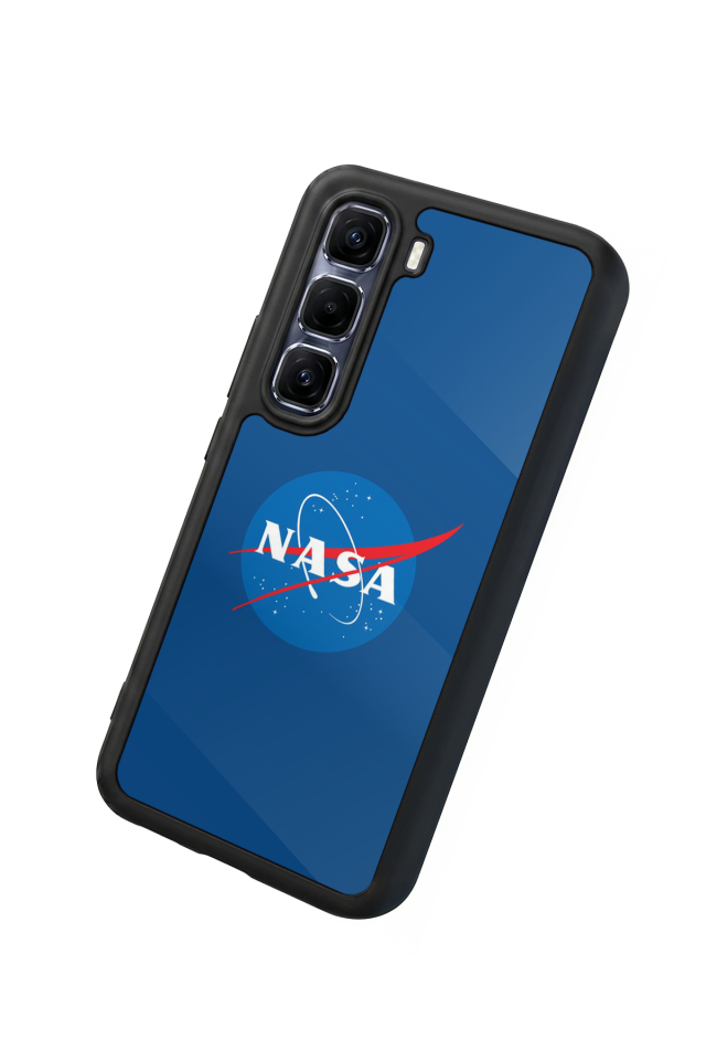 Infinix Hot 60 Pro Plus Uyumlu Nasa Tasarımlı Glossy Premium Kılıf