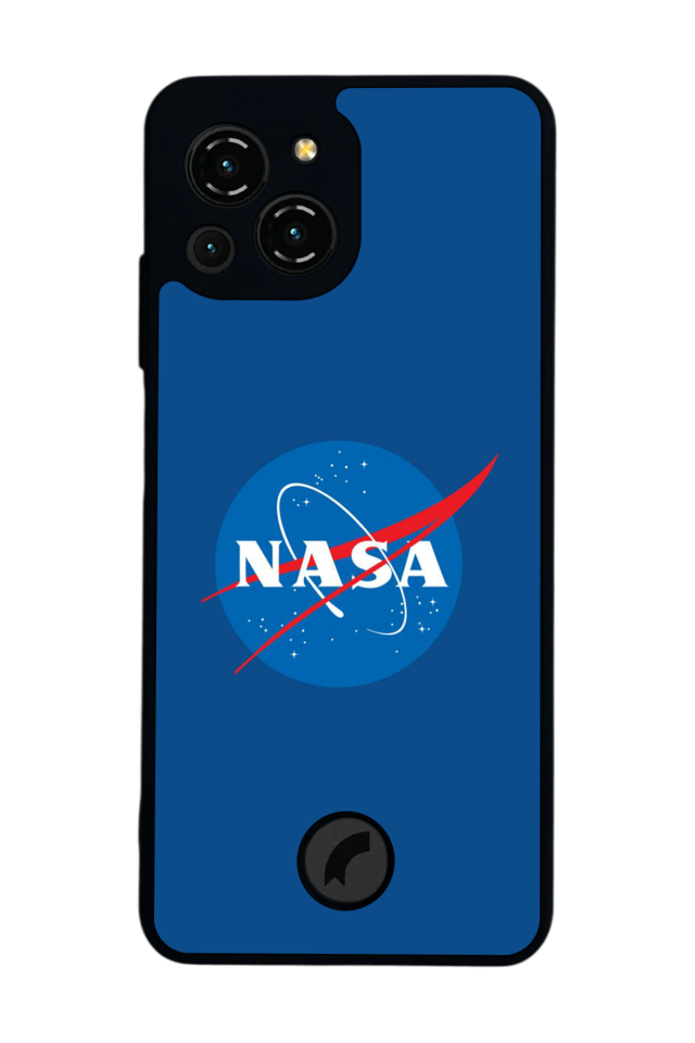 Reeder S23 Pro Max Uyumlu Nasa Tasarımlı Glossy Premium Kılıf