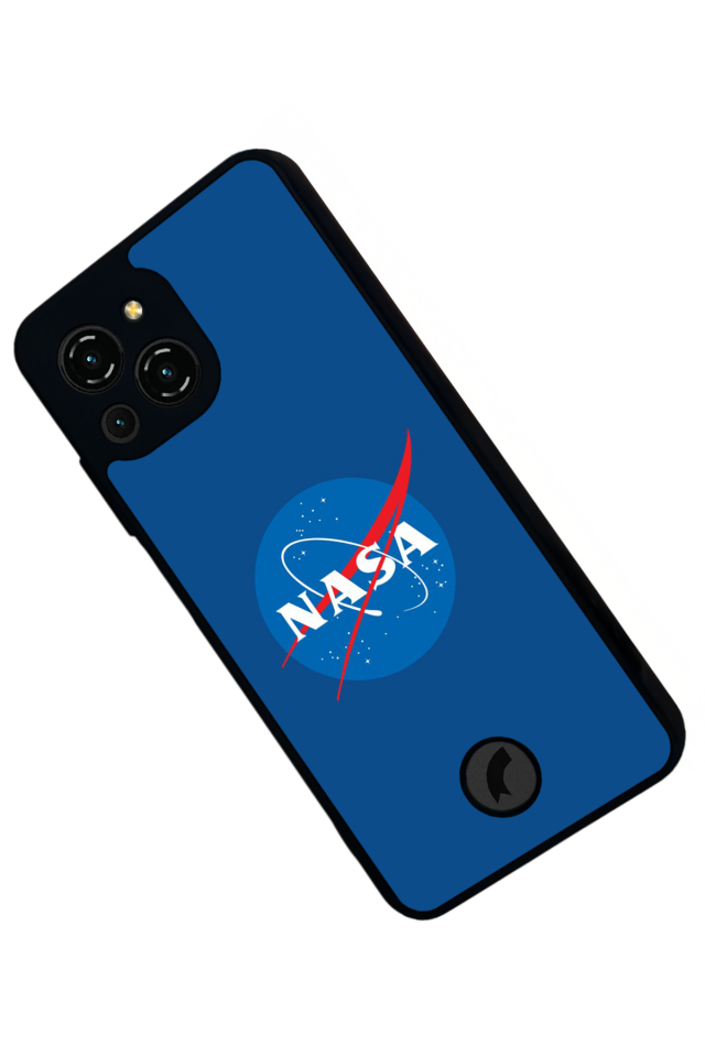 Reeder S23 Pro Max Uyumlu Nasa Tasarımlı Glossy Premium Kılıf