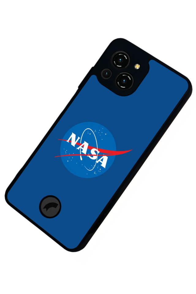 Reeder S23 Pro Max Uyumlu Nasa Tasarımlı Glossy Premium Kılıf