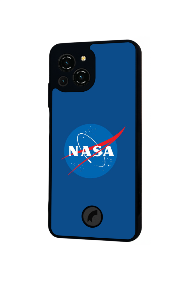 Reeder S23 Pro Max Uyumlu Nasa Tasarımlı Glossy Premium Kılıf