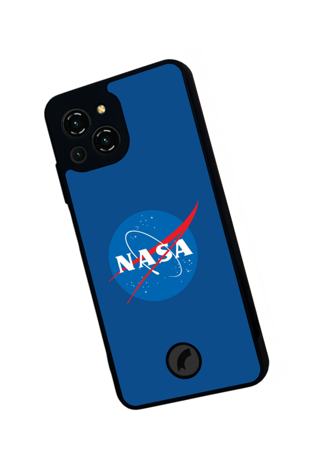 Reeder S23 Pro Max Uyumlu Nasa Tasarımlı Glossy Premium Kılıf