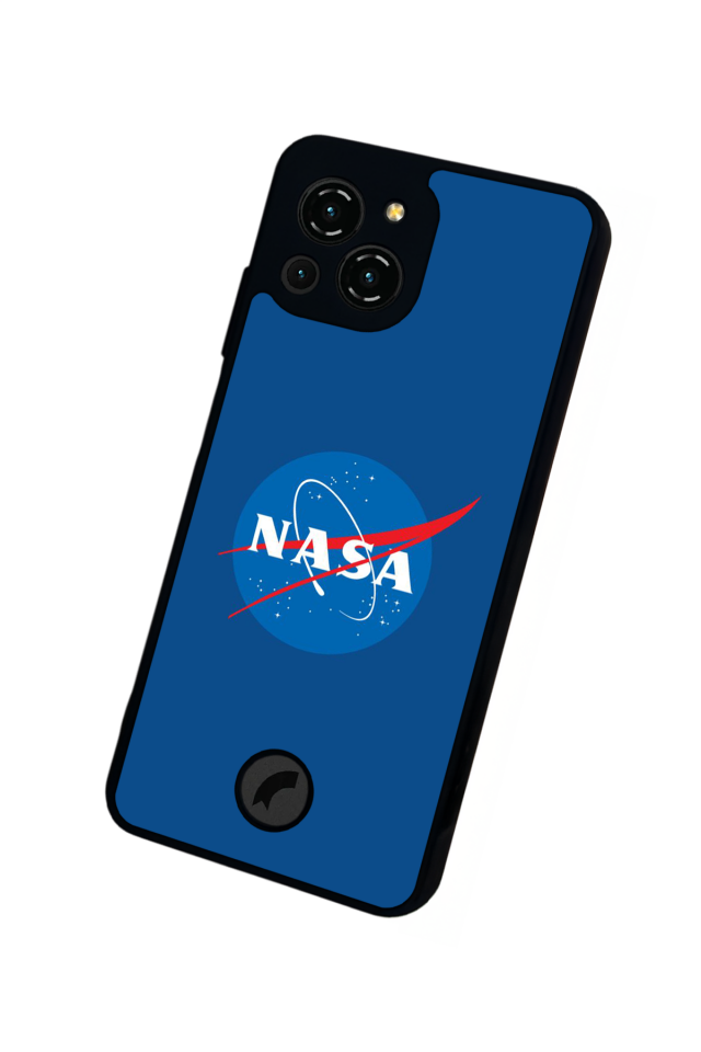 Reeder S23 Pro Max Uyumlu Nasa Tasarımlı Glossy Premium Kılıf