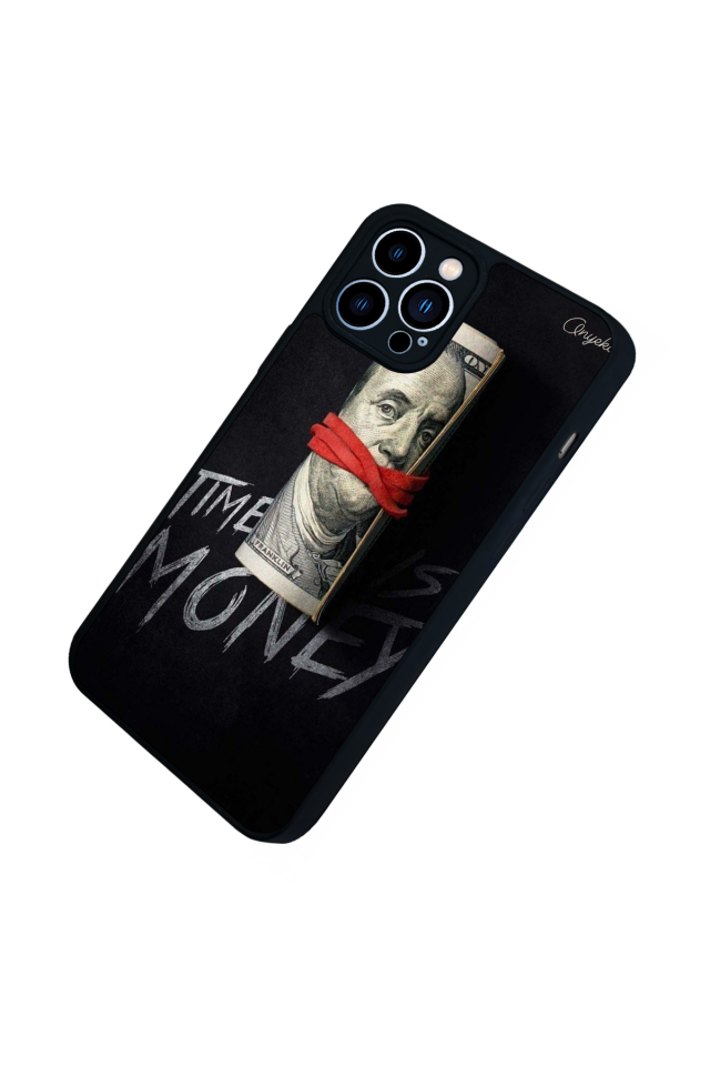 iPhone 13 Pro Max Uyumlu Para Tasarımlı Glossy Premium Kılıf