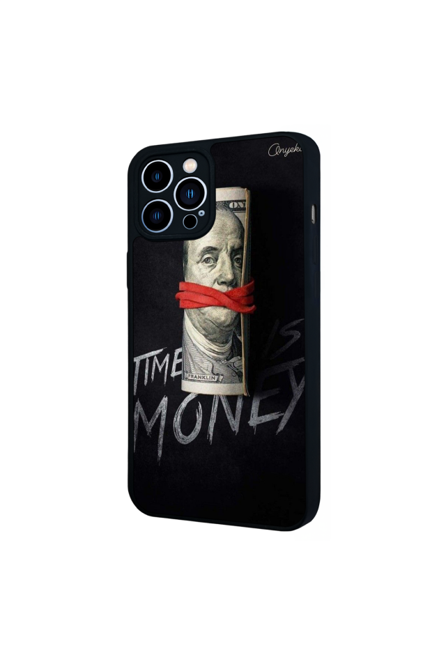 iPhone 13 Pro Max Uyumlu Para Tasarımlı Glossy Premium Kılıf