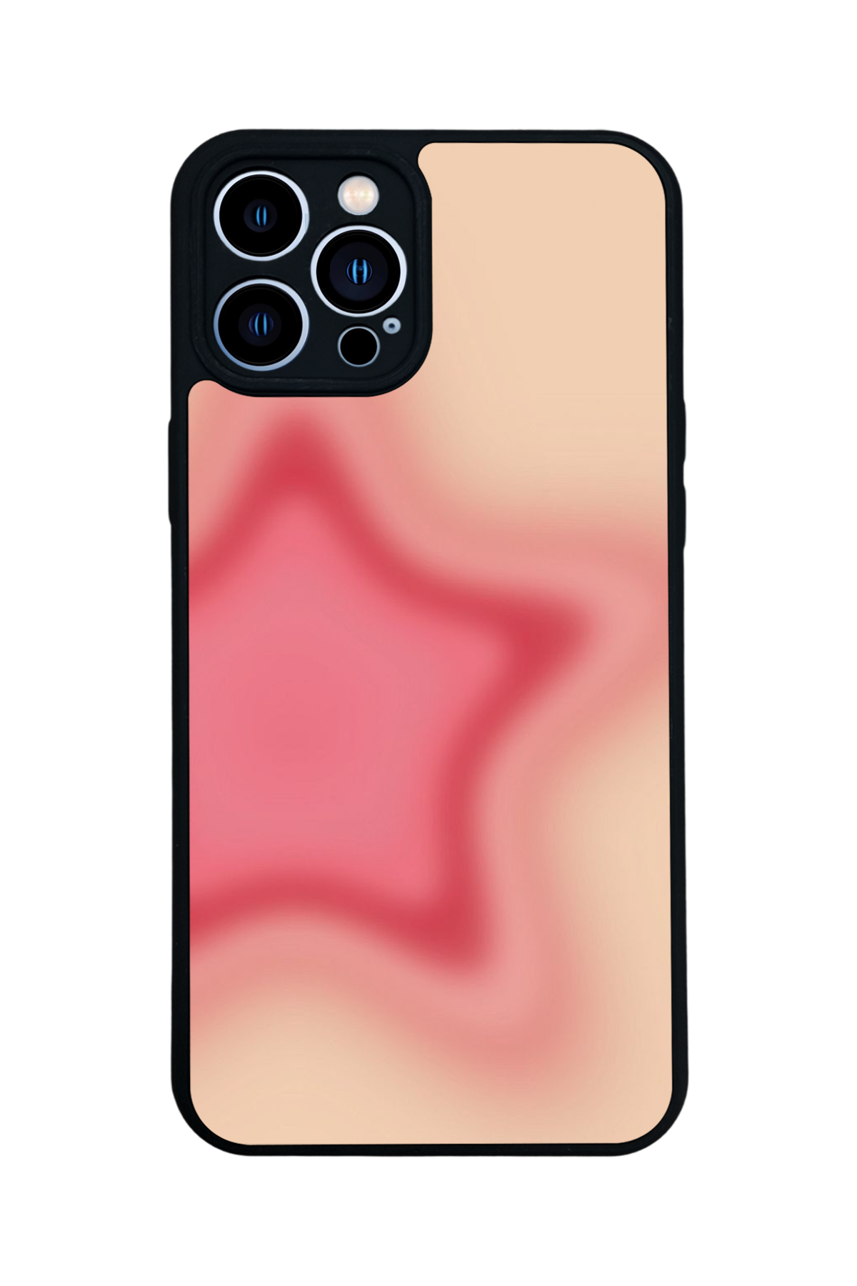 iPhone 12 Pro Max Uyumlu Soft Degrade Tasarımlı Glossy Premium Kılıf