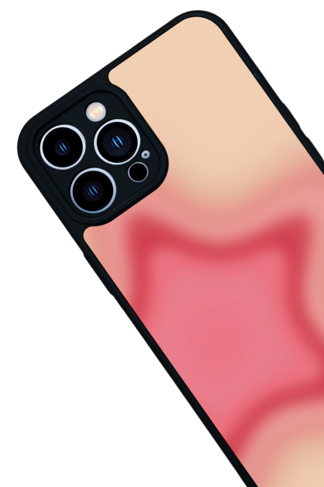 iPhone 12 Pro Max Uyumlu Soft Degrade Tasarımlı Glossy Premium Kılıf