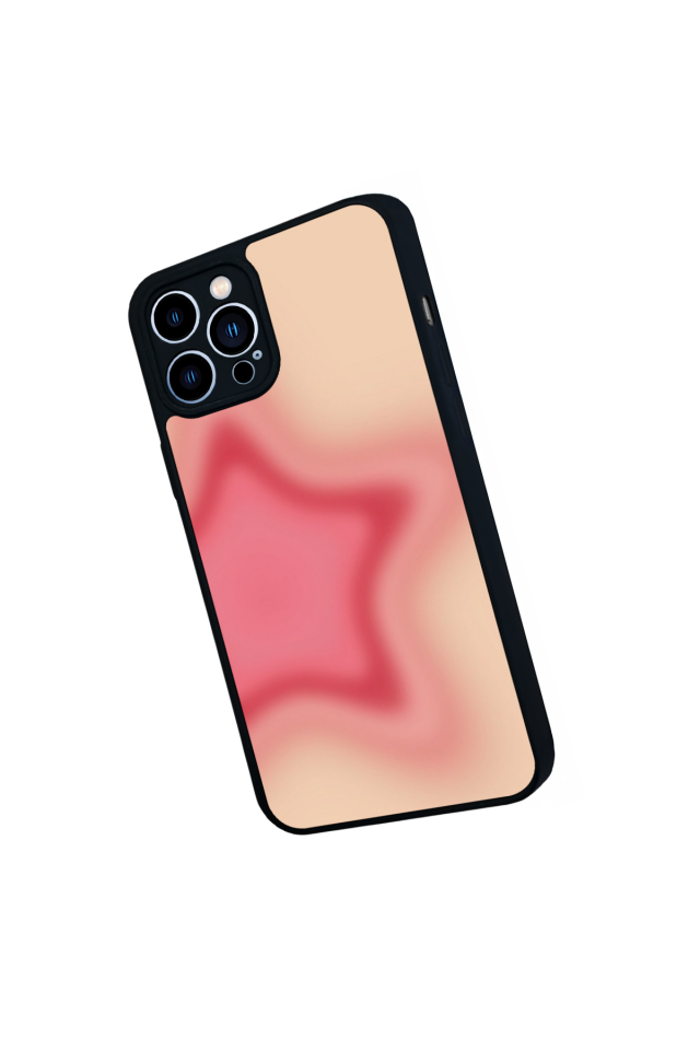 iPhone 12 Pro Max Uyumlu Soft Degrade Tasarımlı Glossy Premium Kılıf