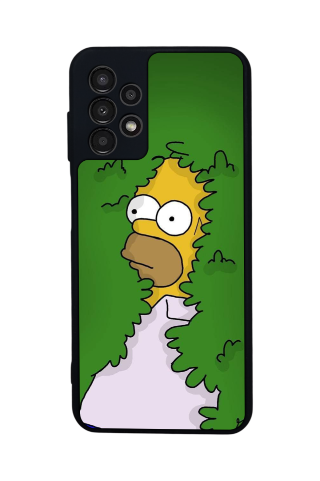 Samsung Galaxy A23 Uyumlu The Simpsons Tasarımlı Glossy Premium Kılıf