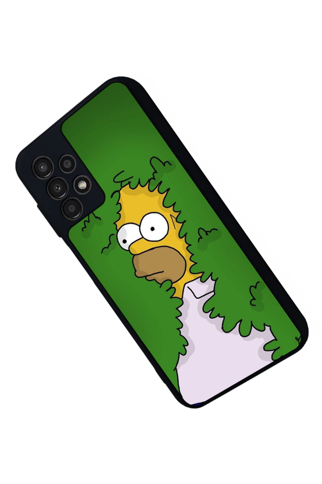 Samsung Galaxy A23 Uyumlu The Simpsons Tasarımlı Glossy Premium Kılıf