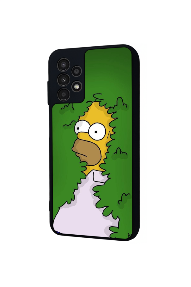 Samsung Galaxy A23 Uyumlu The Simpsons Tasarımlı Glossy Premium Kılıf