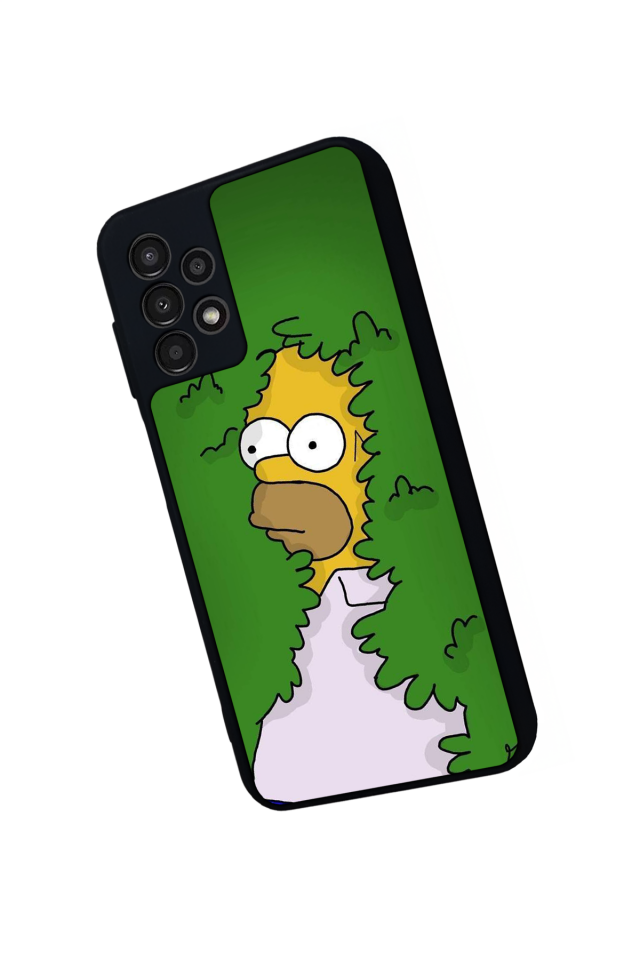 Samsung Galaxy A23 Uyumlu The Simpsons Tasarımlı Glossy Premium Kılıf