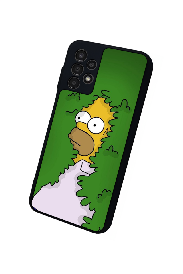 Samsung Galaxy A23 Uyumlu The Simpsons Tasarımlı Glossy Premium Kılıf