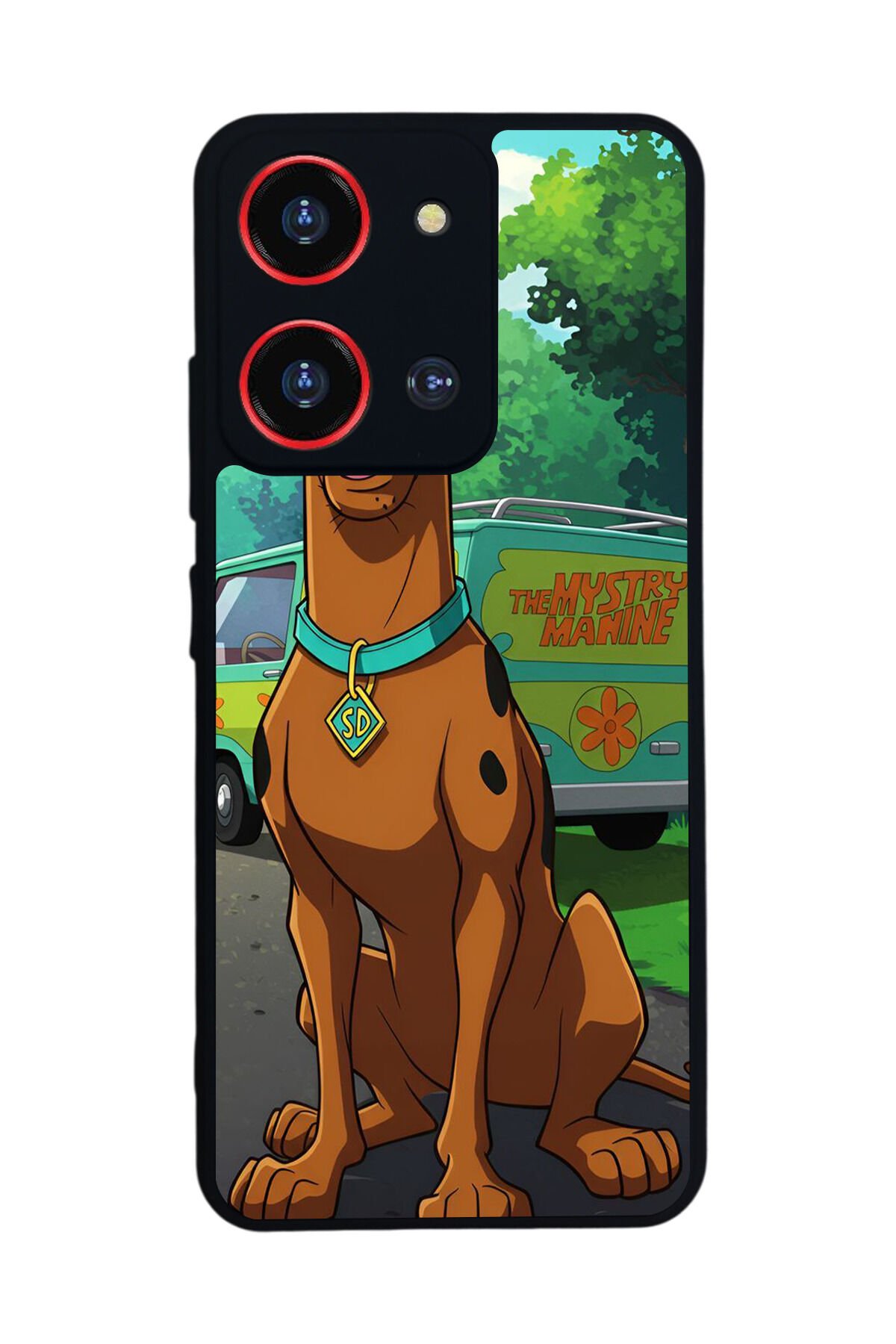 Reeder S19 Max Pro S 108MP Uyumlu Scooby Doo Tasarımlı Glossy Premium Kılıf