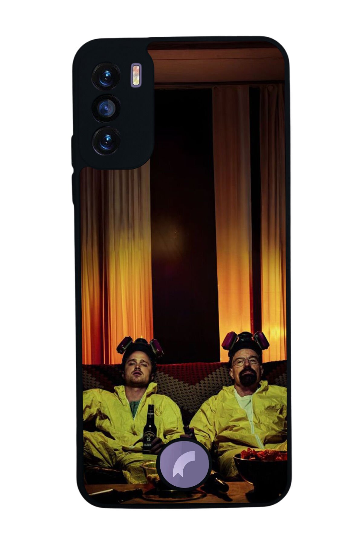 Reeder S19 Max Pro S Uyumlu BreakingBad Tasarımlı Glossy Premium Kılıf