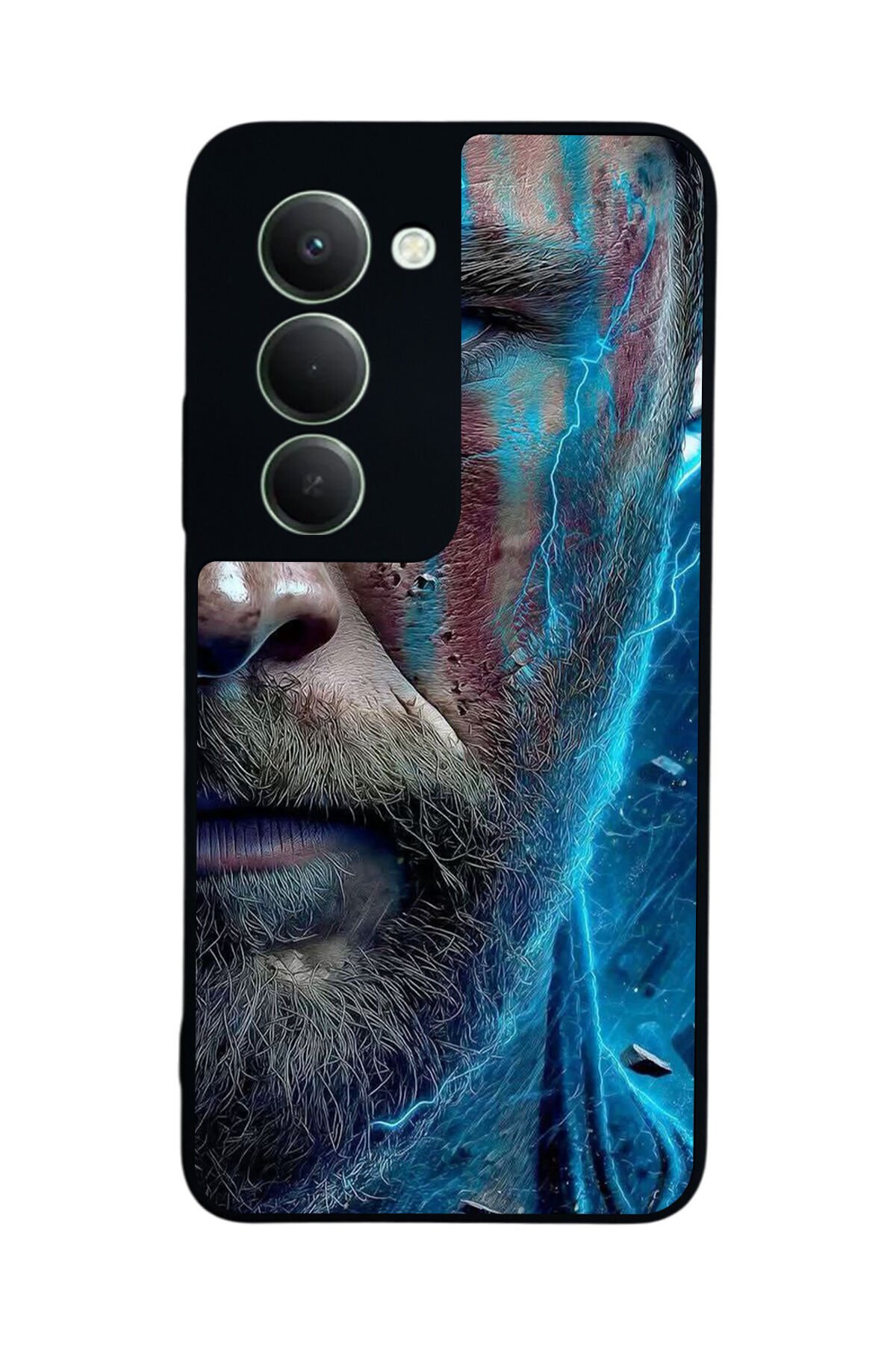 Xiaomi Redmi 15 5G Uyumlu Thor Tasarımlı Glossy Premium Kılıf