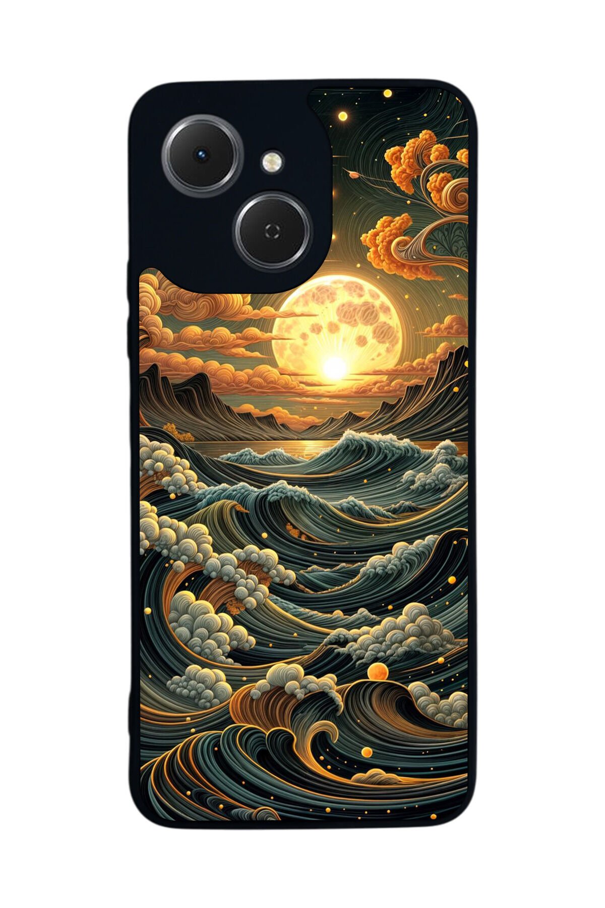 Tecno Spark 40C Uyumlu Kılıf – Yumuşak Silikon, Koruyucu, Şok Emici Kapak