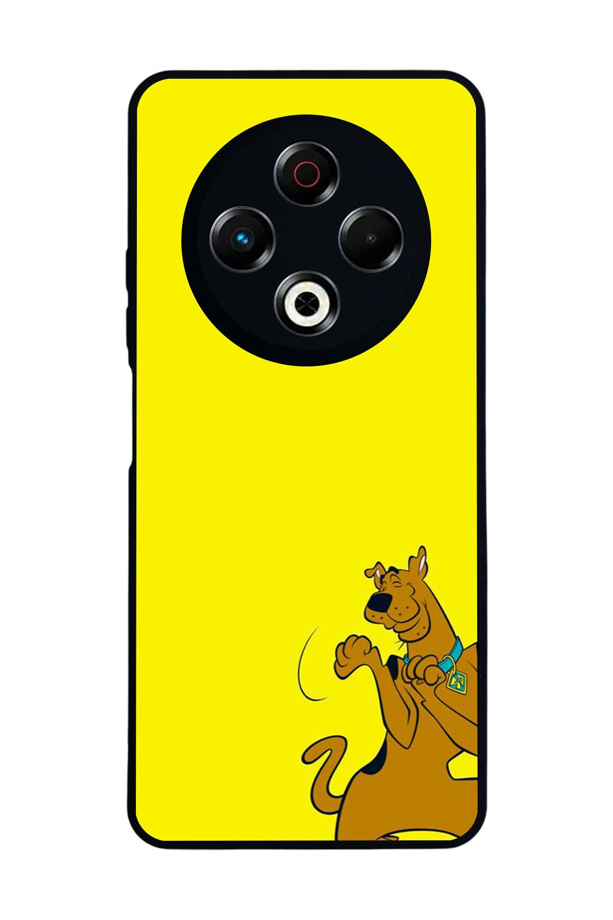 Tecno Spark 30 Uyumlu Scooby Doo Tasarımlı Glossy Premium Kılıf
