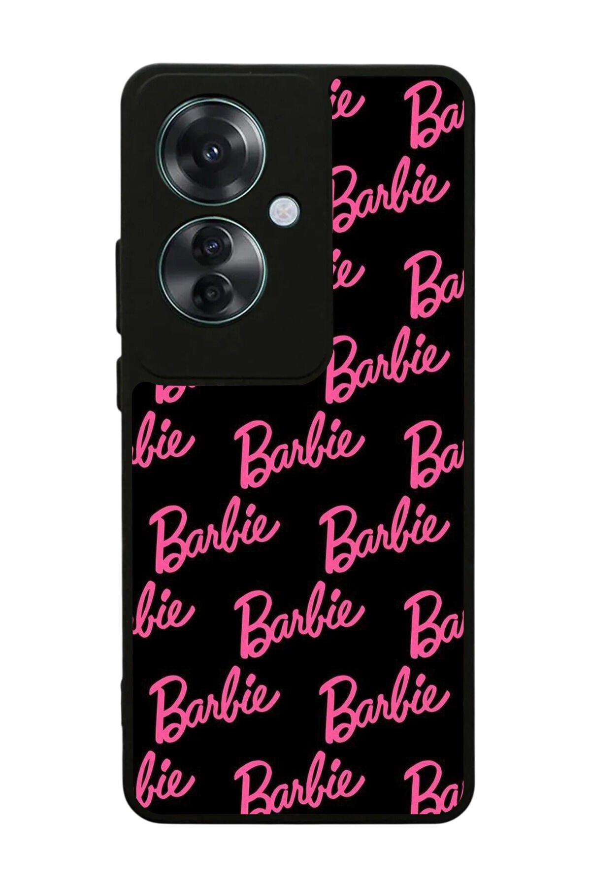 Oppo Reno 11F Uyumlu Barbie Tasarımlı Glossy Premium Kılıf
