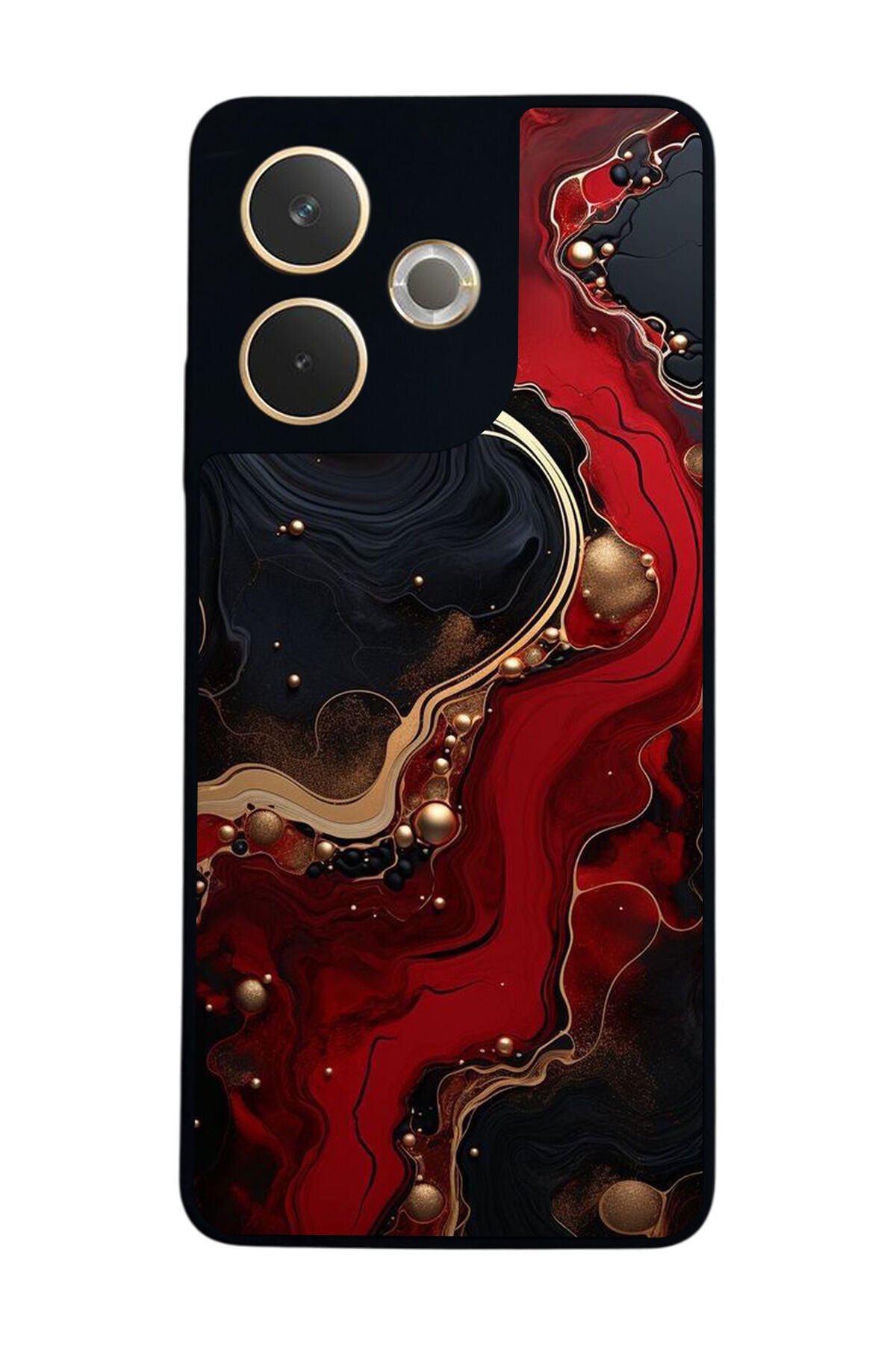 Oppo A5 Pro Uyumlu Kılıf – Yumuşak Silikon, Koruyucu, Şok Emici Kapak