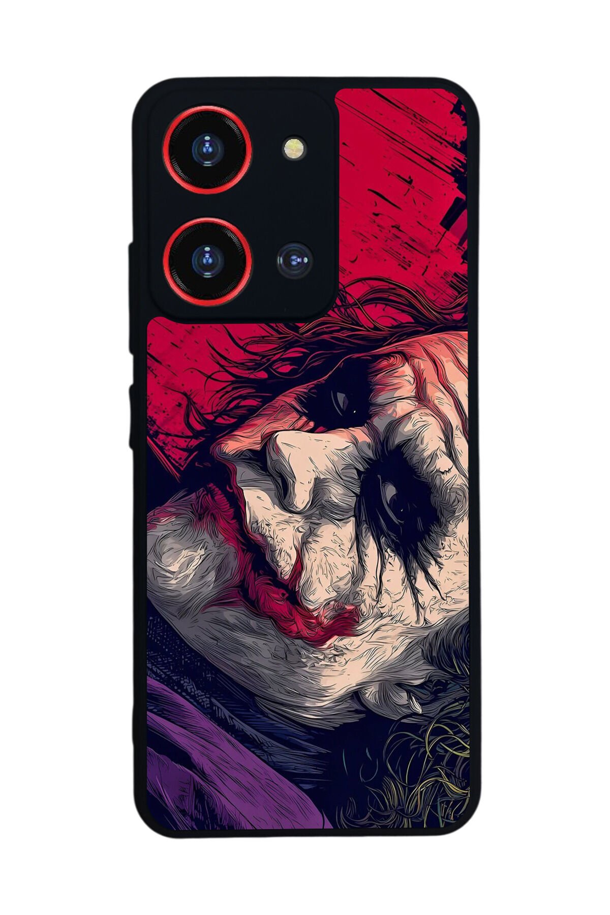 Reeder S19 Max Pro S ZOOM Uyumlu Joker Tasarımlı Glossy Premium Kılıf