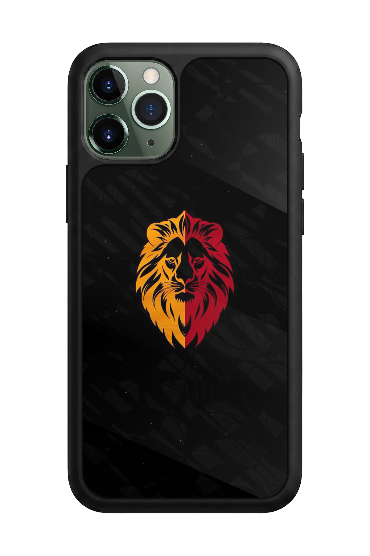 iPhone 11 Pro Uyumlu Aslan Tasarımlı Glossy Premium Kılıf