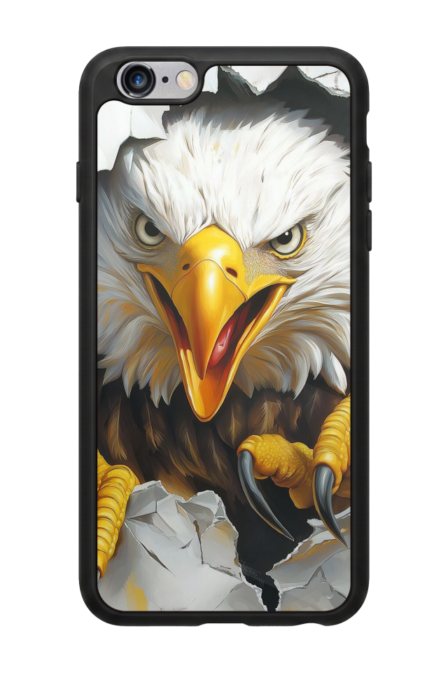 iPhone 6 Plus Uyumlu Besiktas Tasarımlı Glossy Premium Kılıf