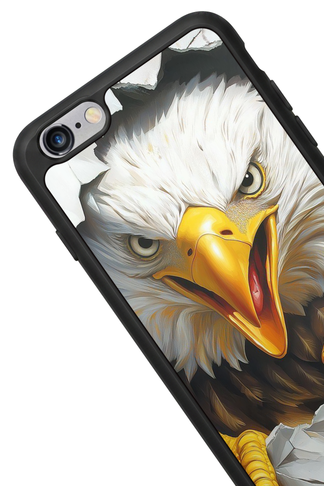 iPhone 6 Plus Uyumlu Besiktas Tasarımlı Glossy Premium Kılıf