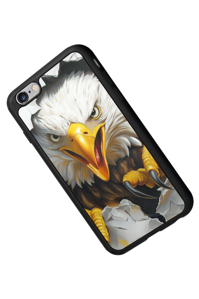 iPhone 6 Plus Uyumlu Besiktas Tasarımlı Glossy Premium Kılıf