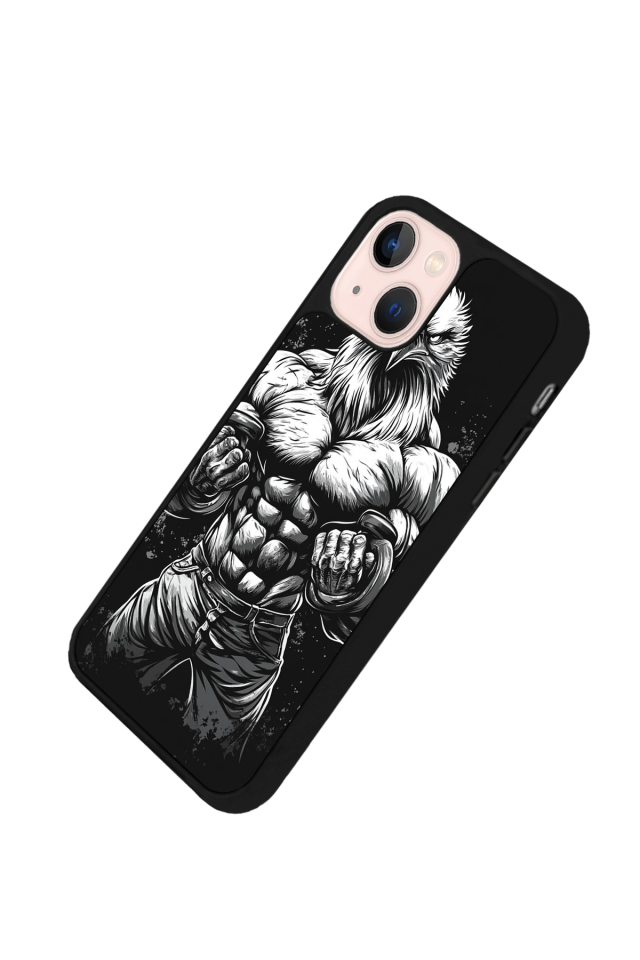 iPhone 13 Mini Uyumlu Besiktas Tasarımlı Glossy Premium Kılıf