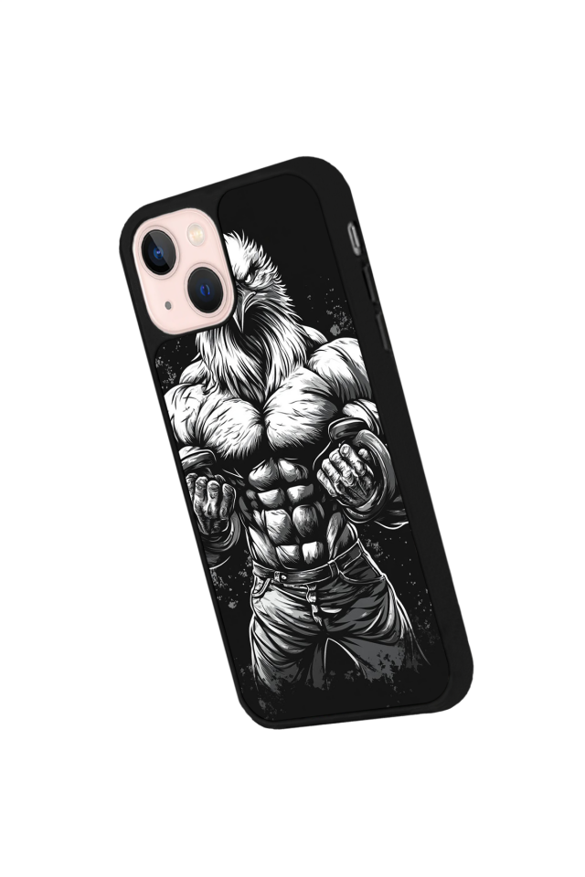 iPhone 13 Mini Uyumlu Besiktas Tasarımlı Glossy Premium Kılıf