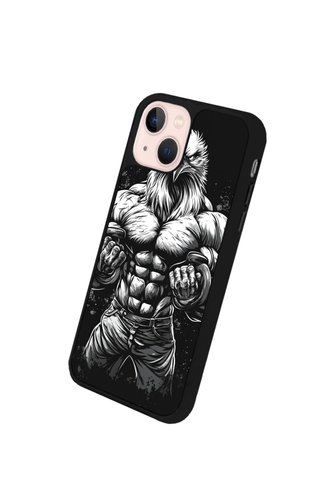 iPhone 13 Mini Uyumlu Besiktas Tasarımlı Glossy Premium Kılıf