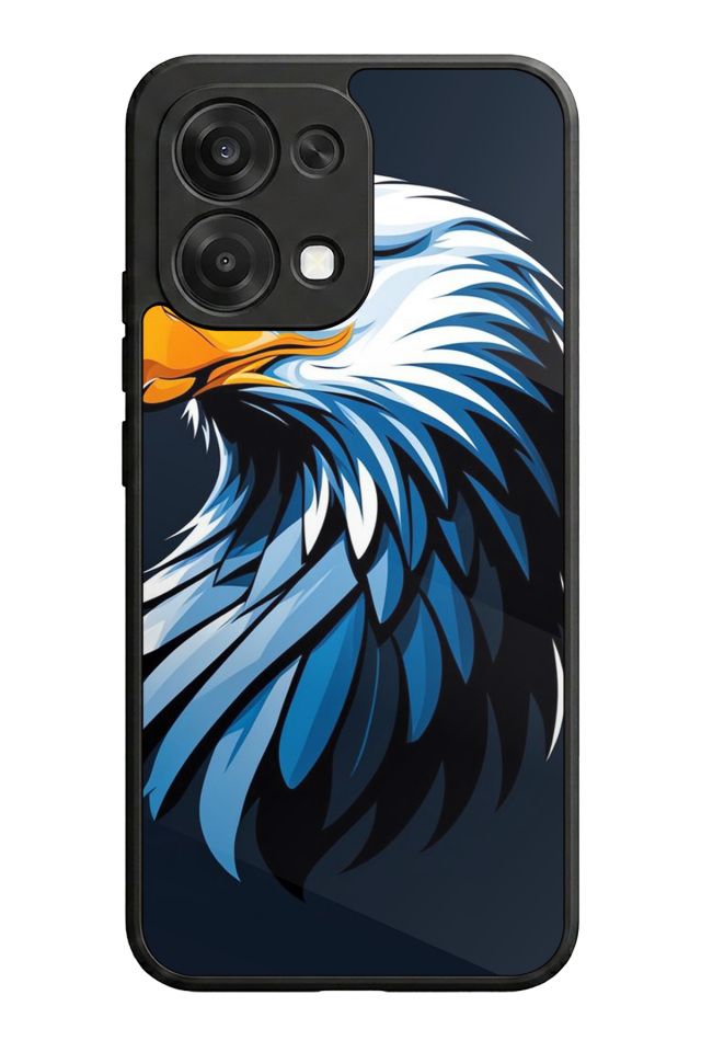 Oppo A6 Pro Uyumlu Besiktas Tasarımlı Glossy Premium Kılıf