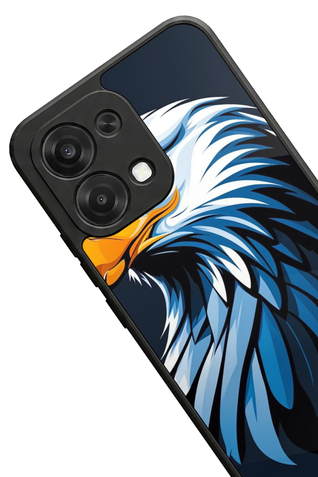 Oppo A6 Pro Uyumlu Besiktas Tasarımlı Glossy Premium Kılıf