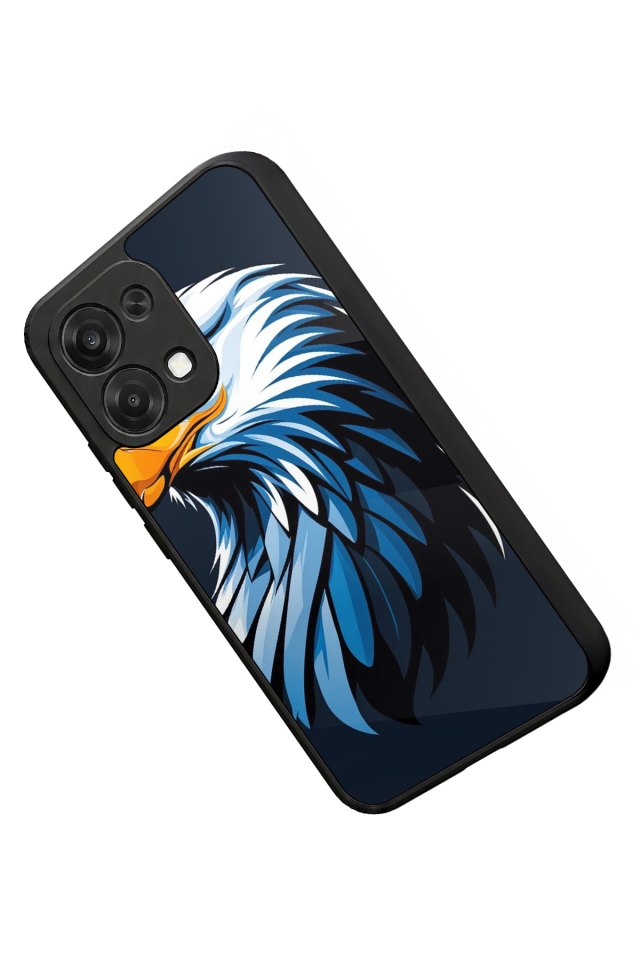 Oppo A6 Pro Uyumlu Besiktas Tasarımlı Glossy Premium Kılıf