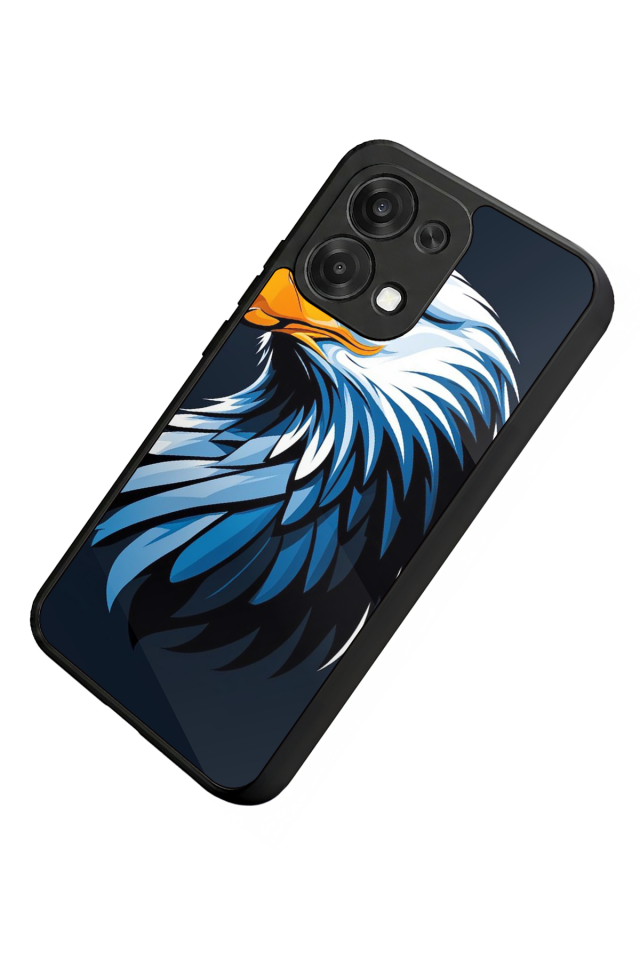 Oppo A6 Pro Uyumlu Besiktas Tasarımlı Glossy Premium Kılıf