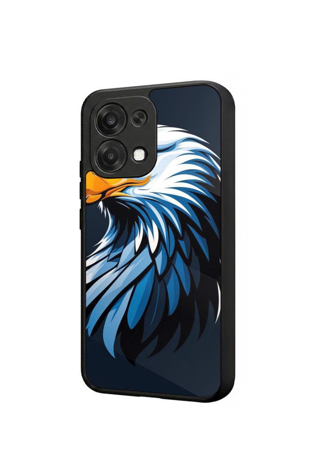 Oppo A6 Pro Uyumlu Besiktas Tasarımlı Glossy Premium Kılıf