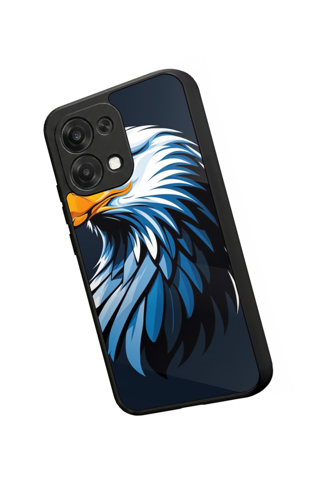 Oppo A6 Pro Uyumlu Besiktas Tasarımlı Glossy Premium Kılıf