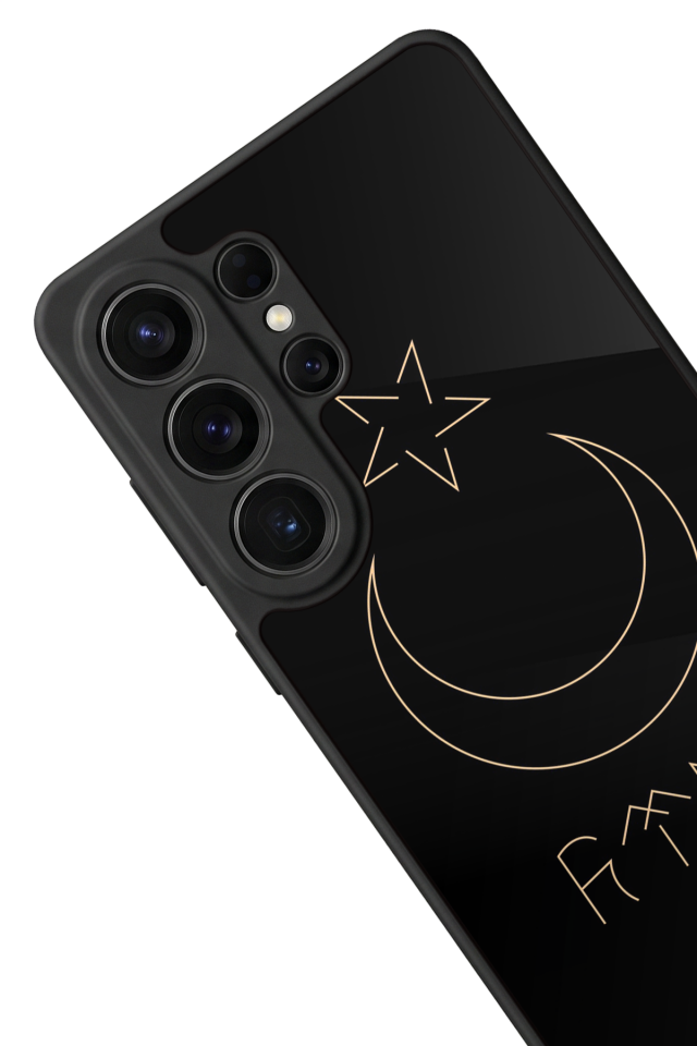 Samsung Galaxy S26 Ultra Uyumlu Bozkurt Tasarımlı Glossy Premium Kılıf
