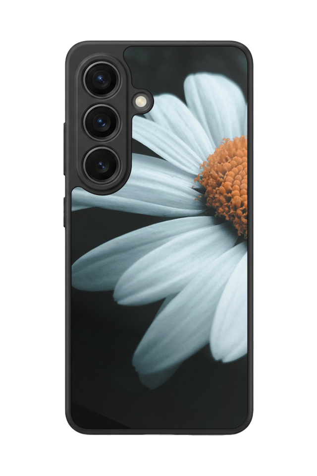Samsung Galaxy S26 Uyumlu Cicek Tasarımlı Glossy Premium Kılıf