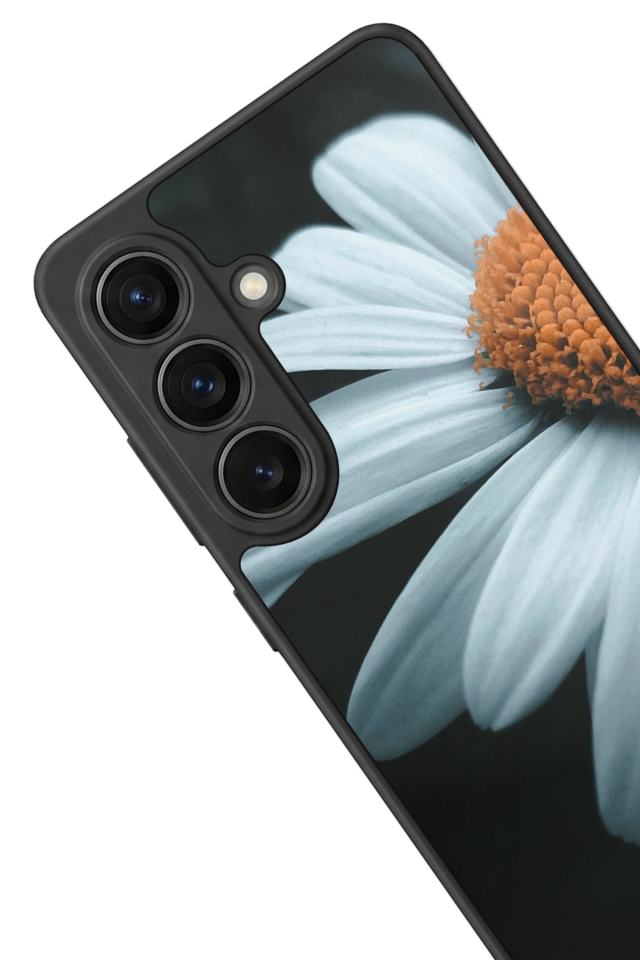 Samsung Galaxy S26 Uyumlu Cicek Tasarımlı Glossy Premium Kılıf