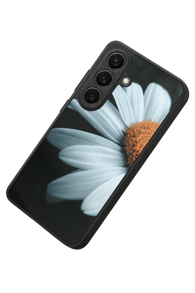 Samsung Galaxy S26 Uyumlu Cicek Tasarımlı Glossy Premium Kılıf