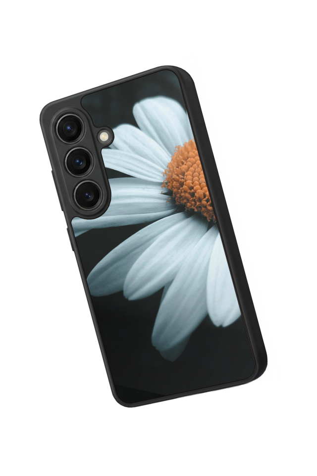 Samsung Galaxy S26 Uyumlu Cicek Tasarımlı Glossy Premium Kılıf