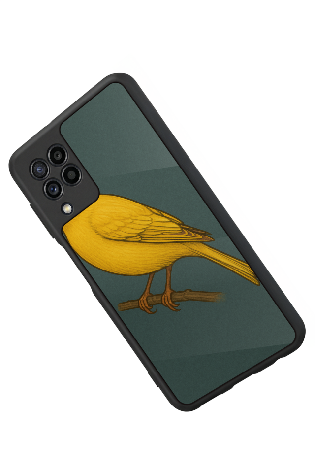 Samsung Galaxy M22 Uyumlu Fenerbahce Tasarımlı Glossy Premium Kılıf