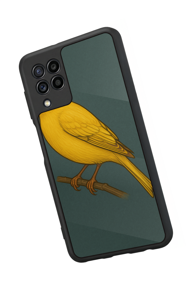 Samsung Galaxy M22 Uyumlu Fenerbahce Tasarımlı Glossy Premium Kılıf