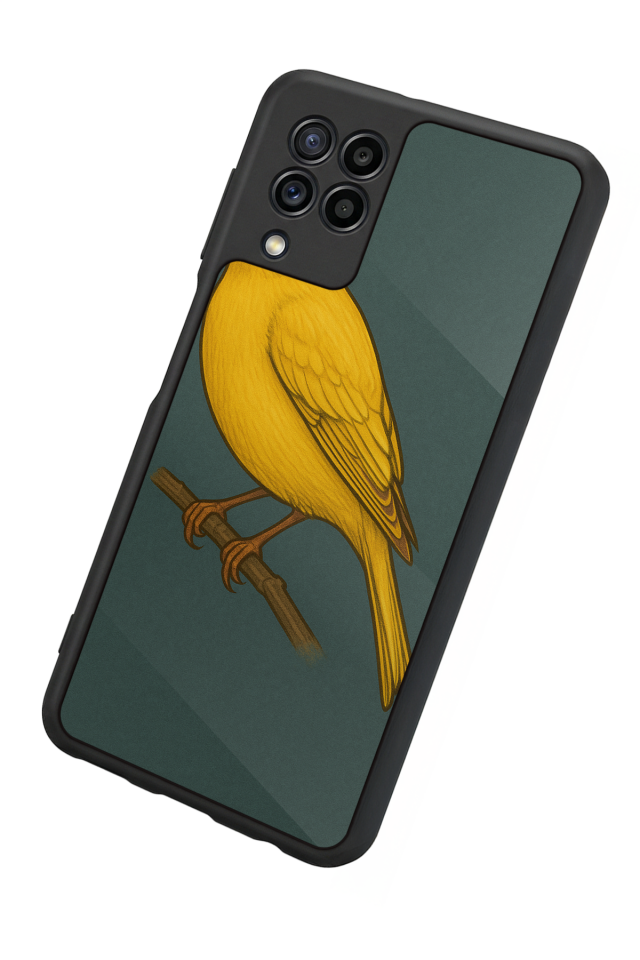 Samsung Galaxy M22 Uyumlu Fenerbahce Tasarımlı Glossy Premium Kılıf