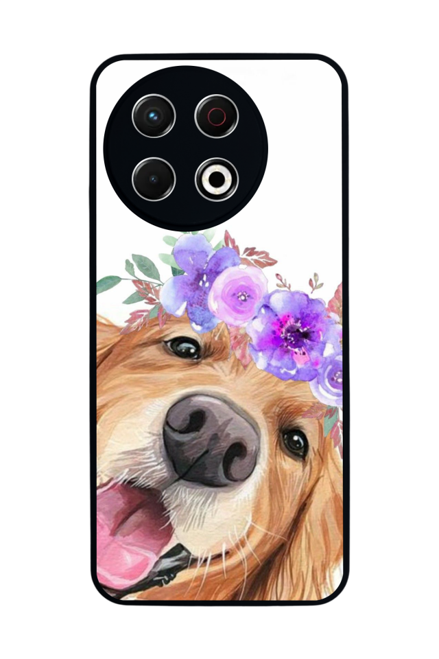 Tecno Spark 30 Pro Uyumlu Limon Tasarımlı Glossy Premium Kılıf