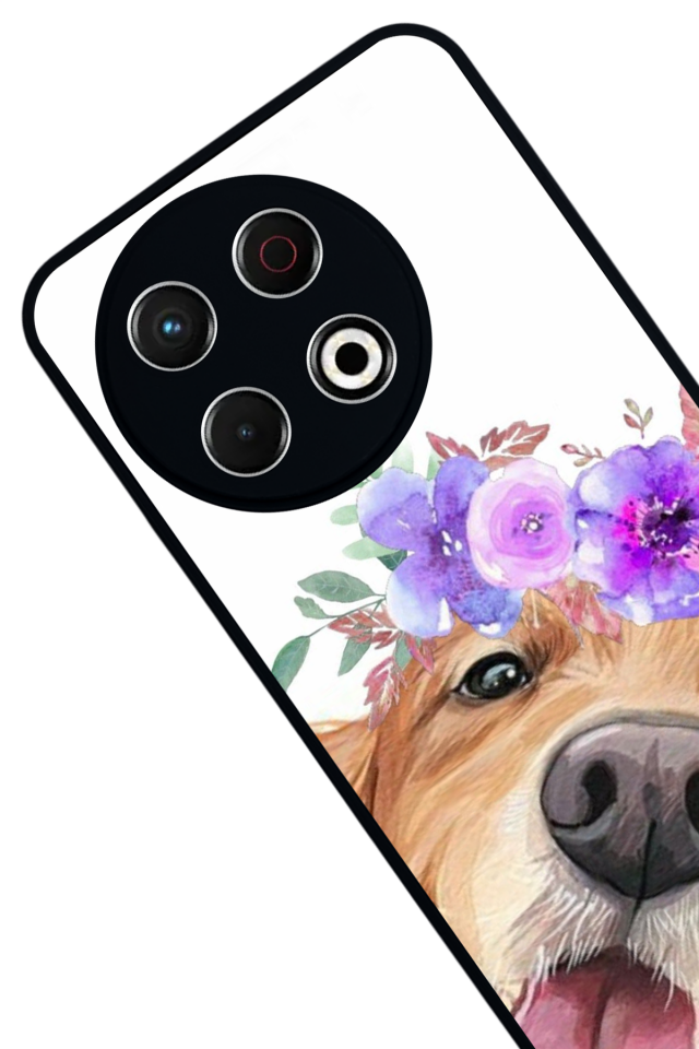 Tecno Spark 30 Pro Uyumlu Limon Tasarımlı Glossy Premium Kılıf