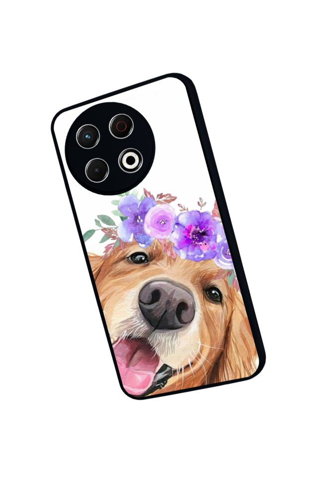 Tecno Spark 30 Pro Uyumlu Limon Tasarımlı Glossy Premium Kılıf