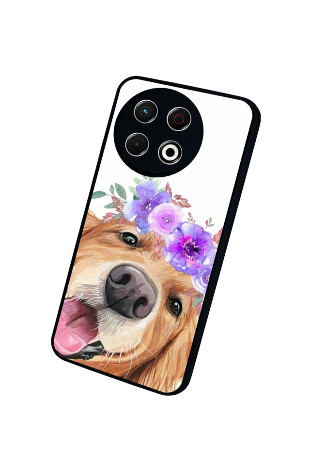 Tecno Spark 30 Pro Uyumlu Limon Tasarımlı Glossy Premium Kılıf